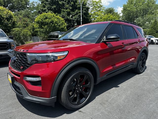 Certified 2023 Ford Explorer ST w/ Equipment Group 401A AWD/4WD image 9
