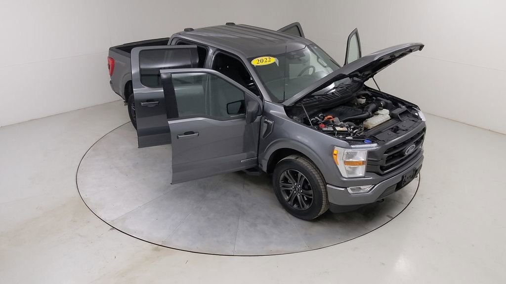 Certified 2022 Ford F150 XLT w/ Equipment Group 301A Mid image 47