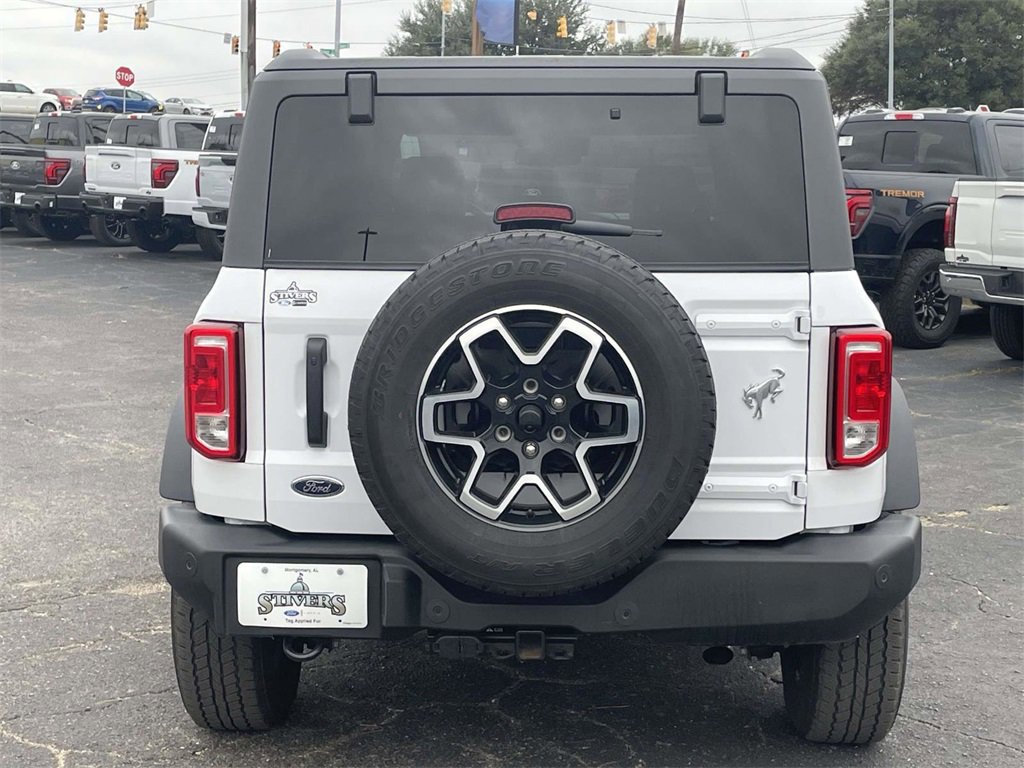 Certified 2024 Ford Bronco Big Bend image 4