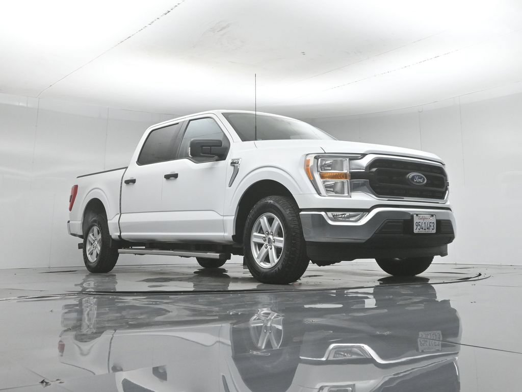 Certified 2021 Ford F150 XLT w/ Equipment Group 301A Mid RWD image 48