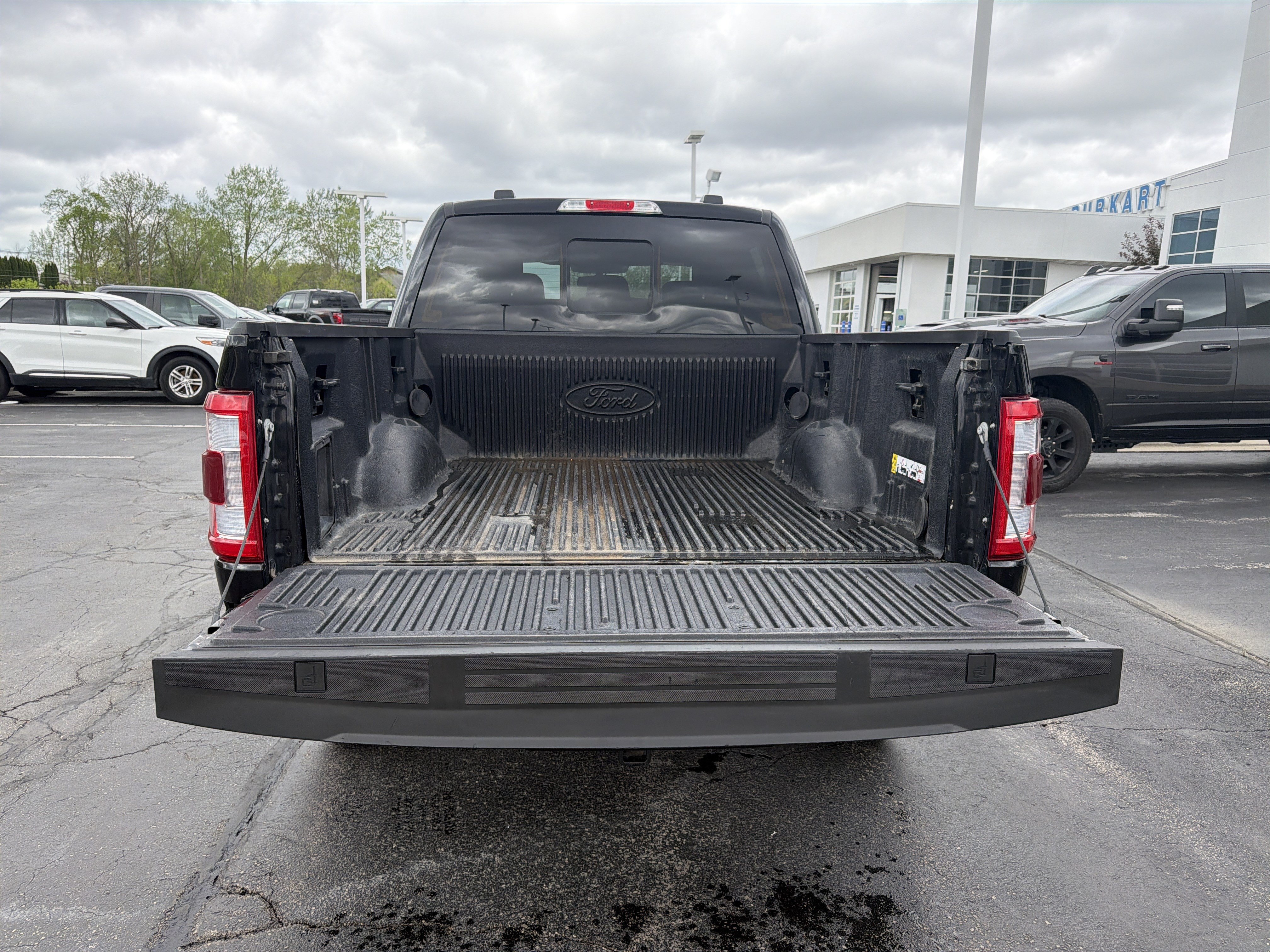 Certified 2023 Ford F150 Lariat w/ Equipment Group 502A High AWD/4WD image 13