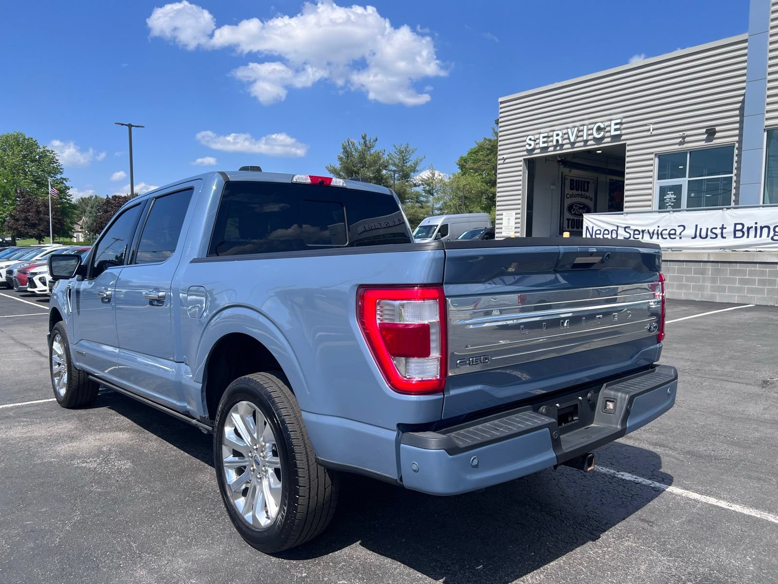 Certified 2023 Ford F150 Limited AWD/4WD image 8