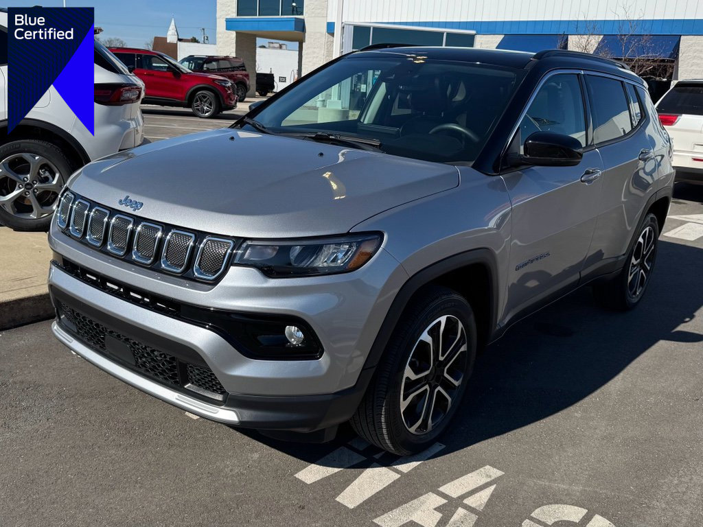 Used 2022 Jeep Compass Limited w/ Sun and Sound Group