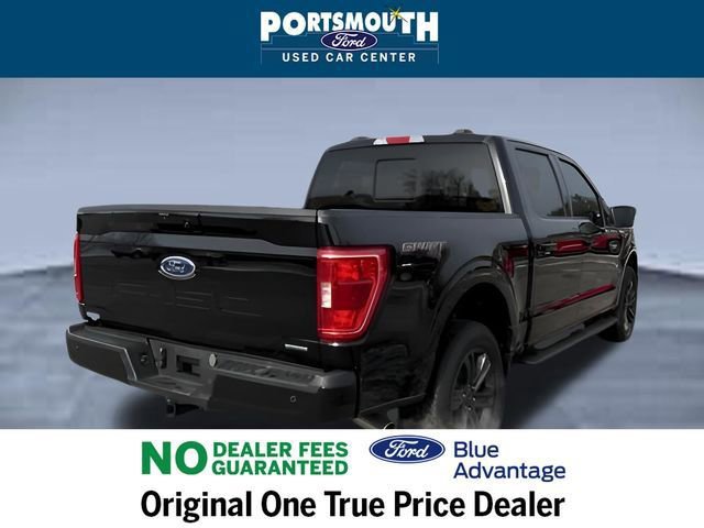 Certified 2023 Ford F150 XLT w/ Equipment Group 302A High image 7