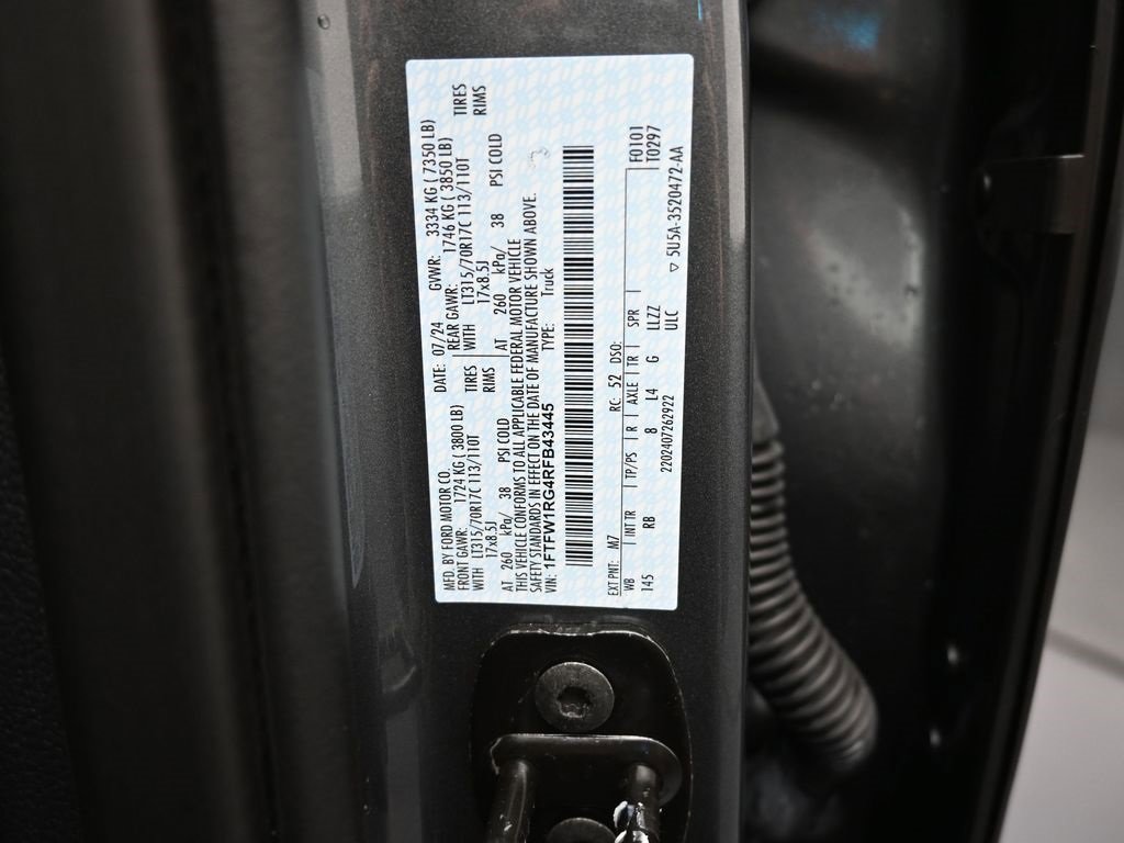 Certified 2024 Ford F150 Raptor image 19