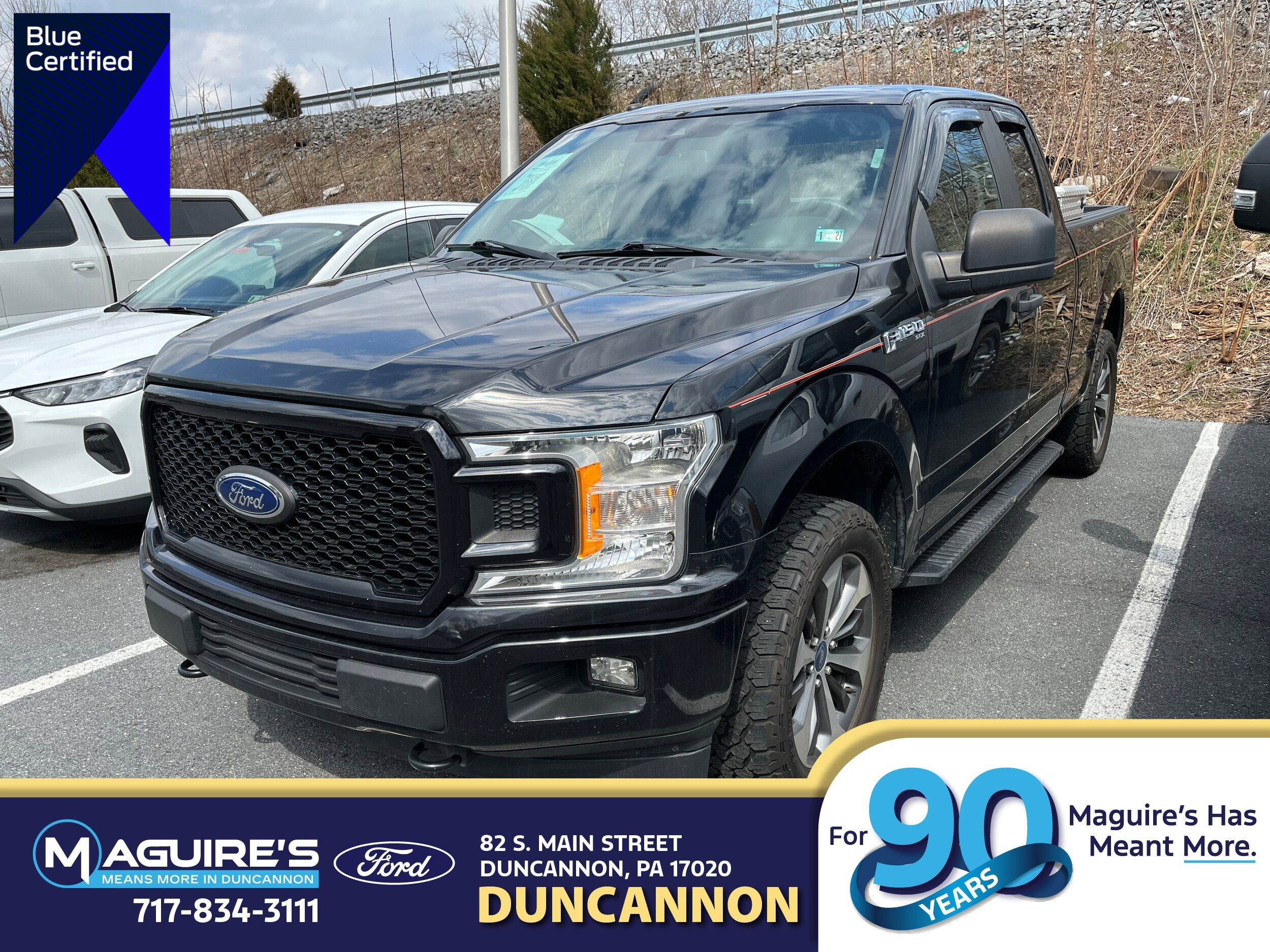 Certified 2019 Ford F150 XL w/ Equipment Group 101A Mid