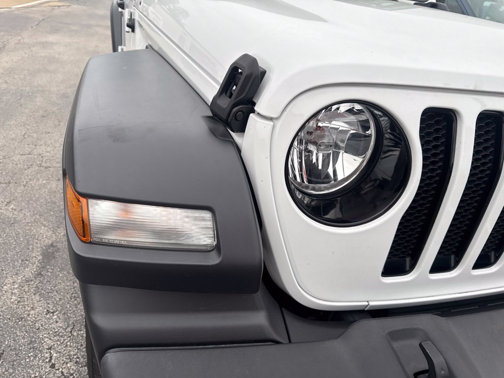 Used 2023 Jeep Wrangler Unlimited Sport AWD/4WD image 50