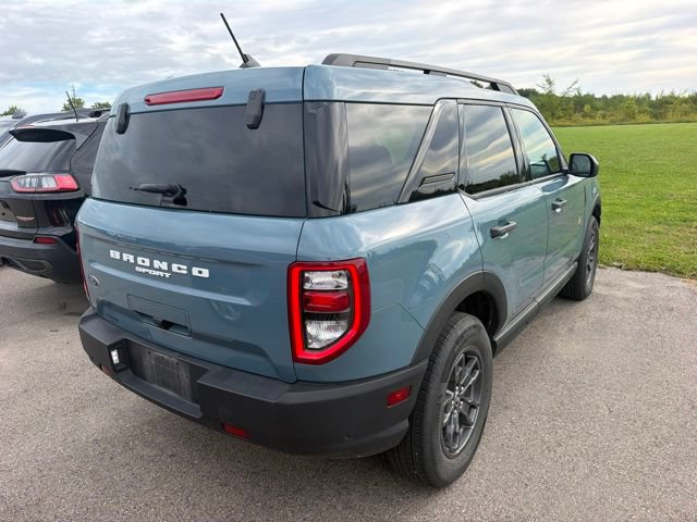 Certified 2023 Ford Bronco Sport Big Bend w/ Convenience Package AWD/4WD image 9