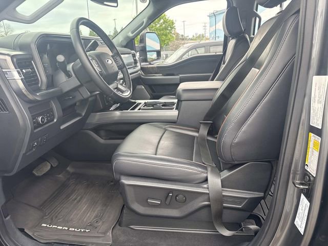 Certified 2025 Ford F350 Lariat w/ Black Appearance Package AWD/4WD image 19