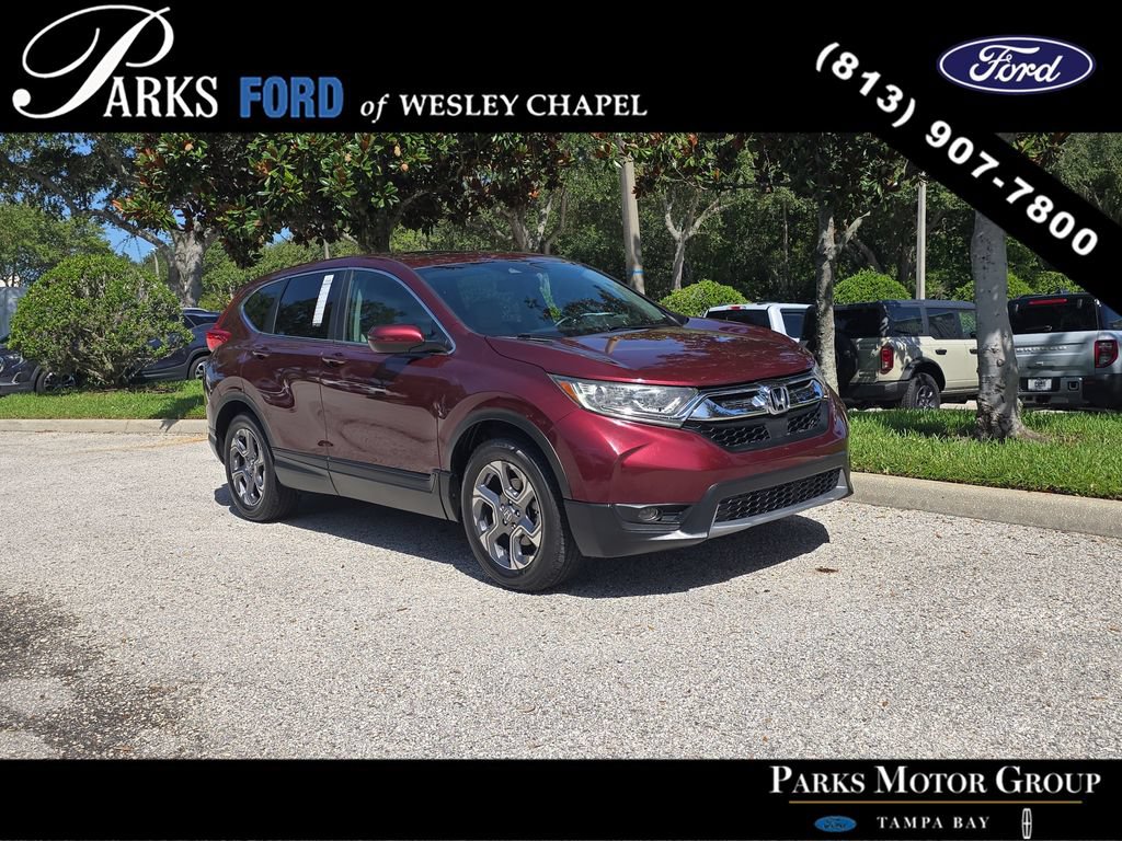 Used 2017 Honda CR-V EX-L video 1