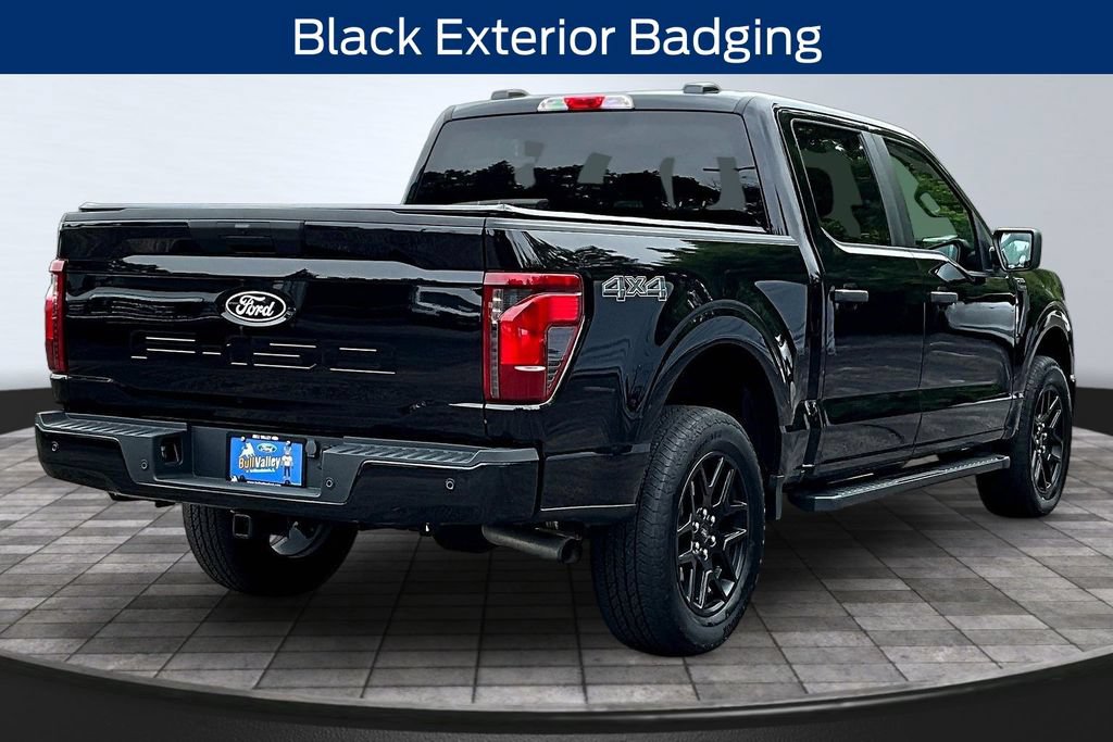 Certified 2024 Ford F150 STX w/ STX Black Appearance Package AWD/4WD image 6