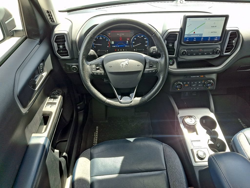 Certified 2021 Ford Bronco Sport Outer Banks w/ Outer Banks Package AWD/4WD image 11