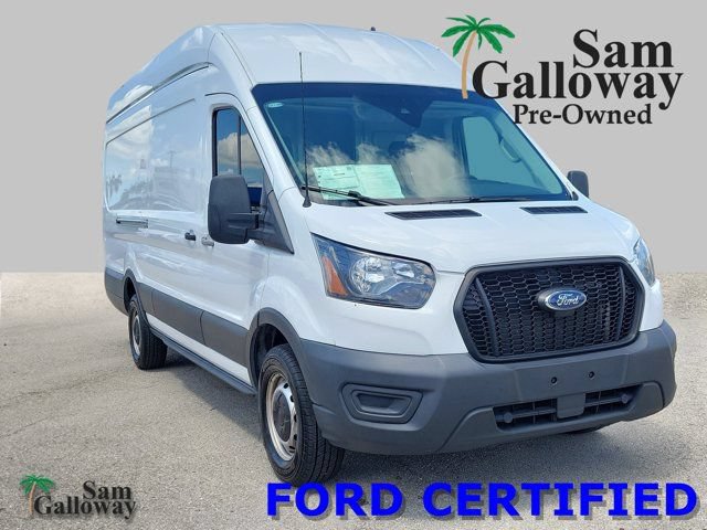 Certified 2023 Ford Transit 350 148 High Roof Extended w/ Load Area Protection Package
