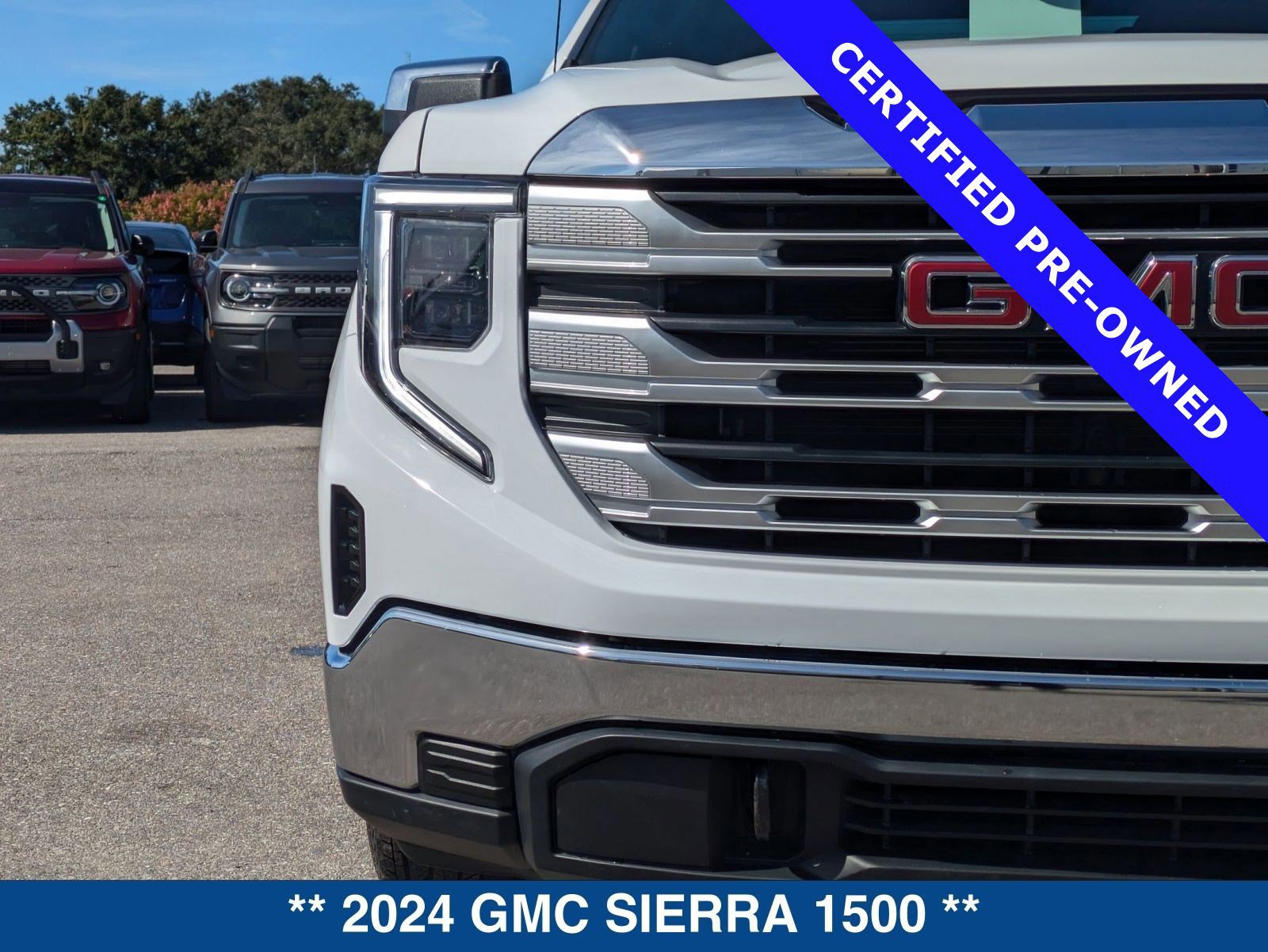 Used 2024 GMC Sierra 1500 SLE image 9