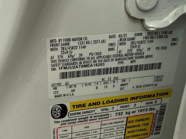 Certified 2021 Ford Expedition Limited AWD/4WD image 23