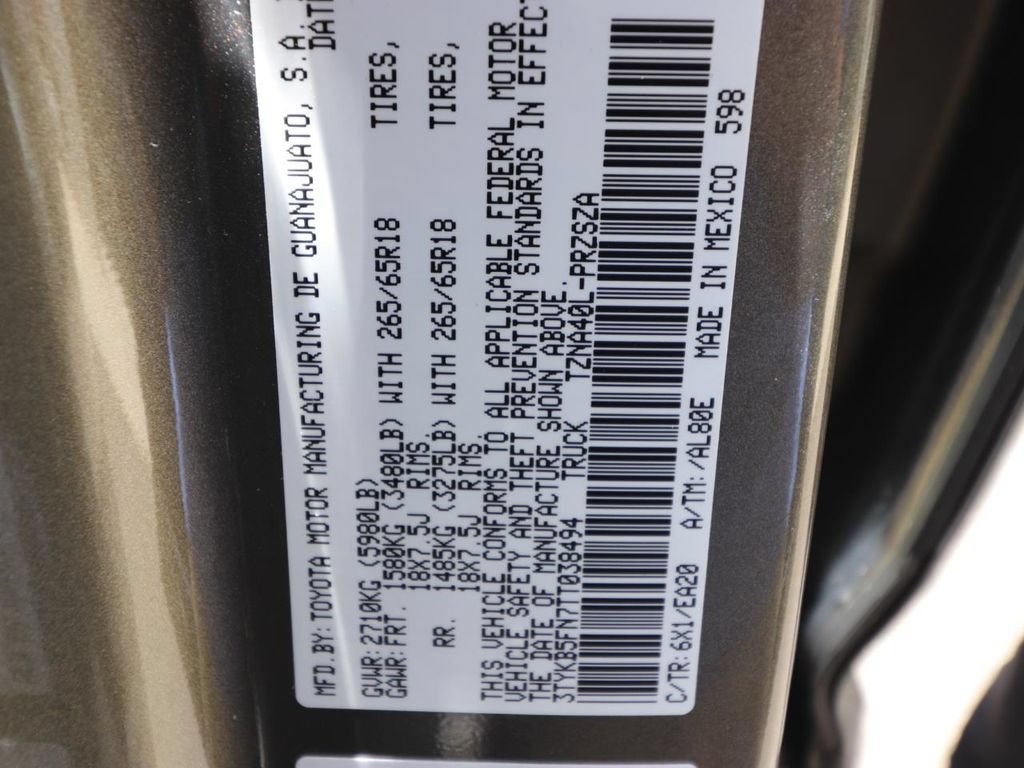 Used 2026 Toyota Tacoma TRD Sport w/ TRD Sport Premium Package RWD image 25