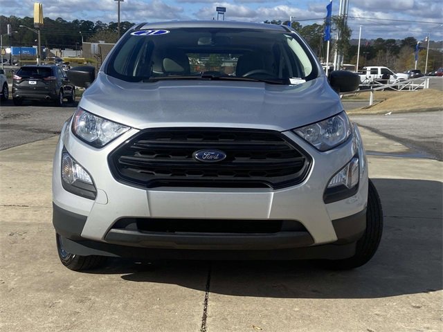 Certified 2021 Ford EcoSport S image 8