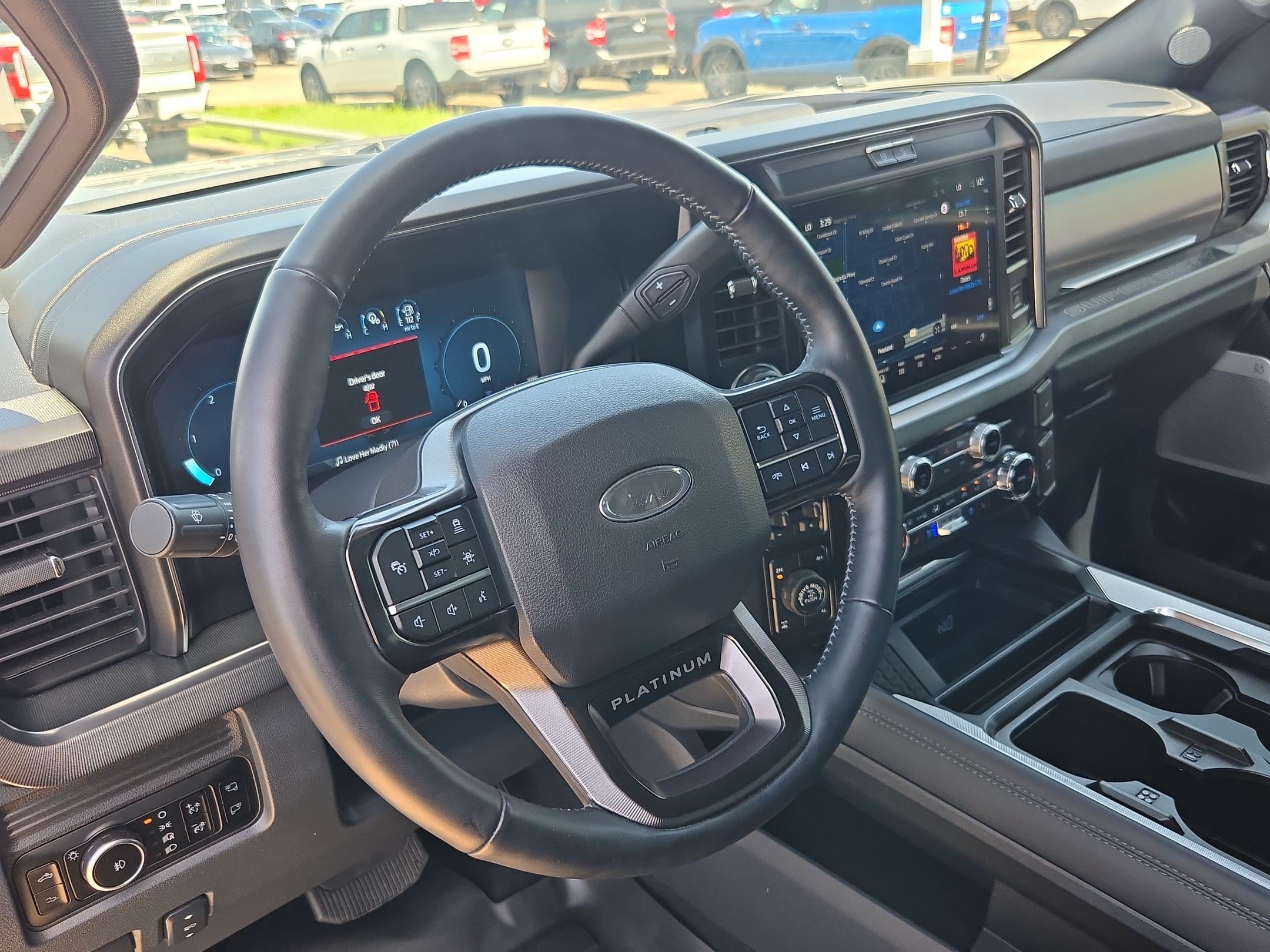 Certified 2026 Ford F250 Platinum w/ Tremor Off-Road Package AWD/4WD image 15