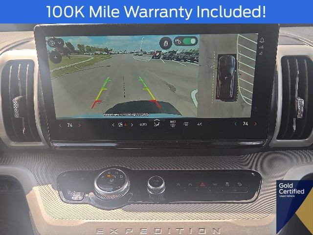 Certified 2025 Ford Expedition Max Active AWD/4WD image 37
