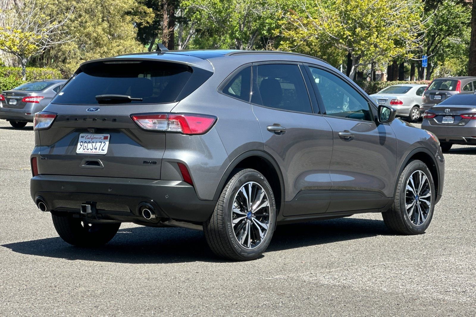 Certified 2022 Ford Escape SEL w/ SEL Stealth AWD Package image 3