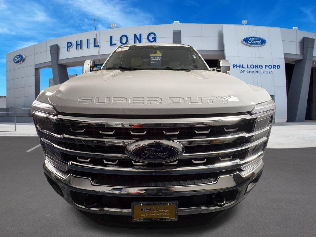 Certified 2025 Ford F350 Lariat w/ Chrome Package AWD/4WD image 8