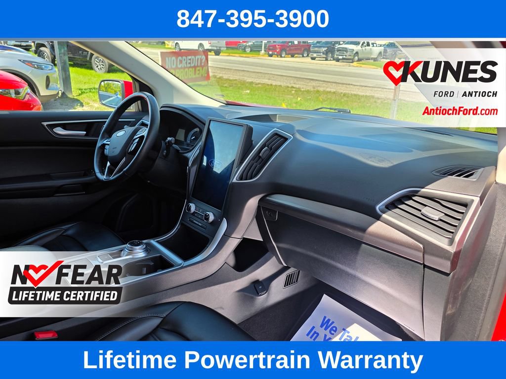 Certified 2024 Ford Edge SEL AWD/4WD image 34