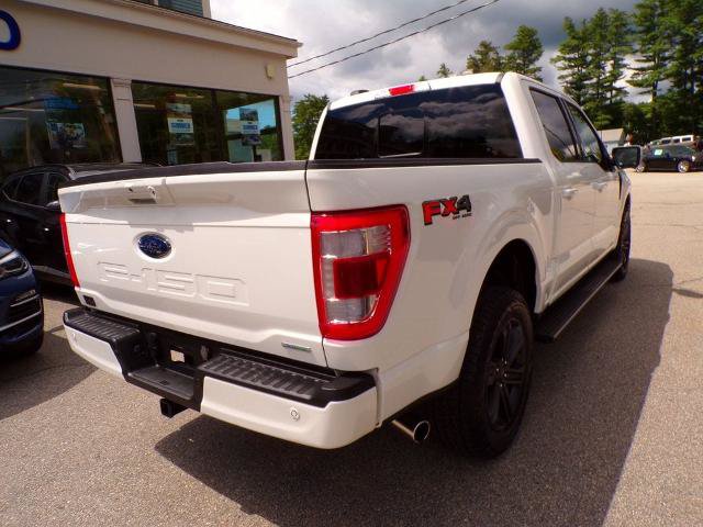 Certified 2023 Ford F150 Lariat w/ Equipment Group 502A High AWD/4WD image 9