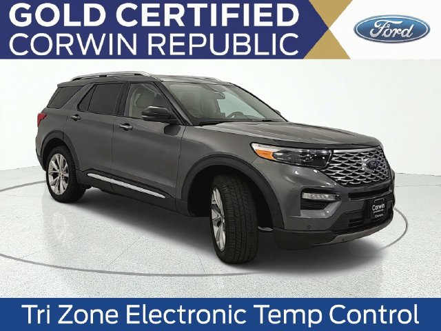 Certified 2023 Ford Explorer Platinum w/ Technology Package AWD/4WD image 10