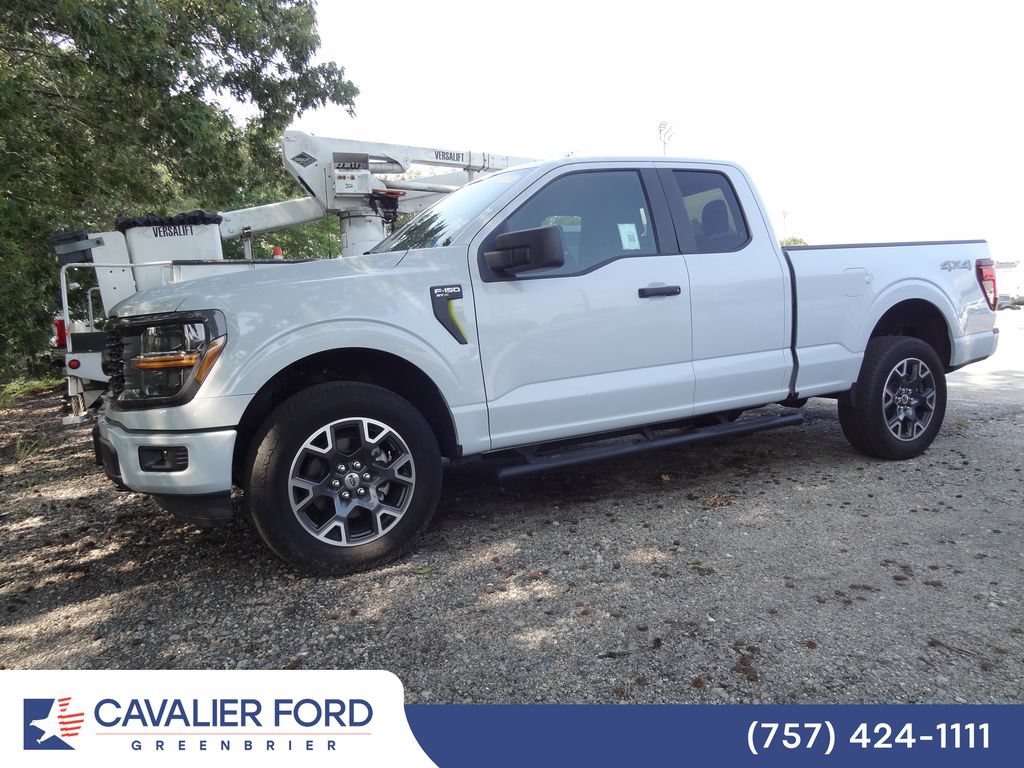 Certified 2025 Ford F150 STX w/ Equipment Group 200A AWD/4WD image 4