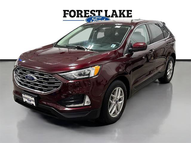 Certified 2021 Ford Edge SEL image 3