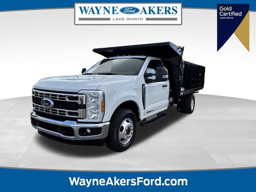 Certified 2023 Ford F350 XL w/ XL Chrome Package RWD 360° Tour