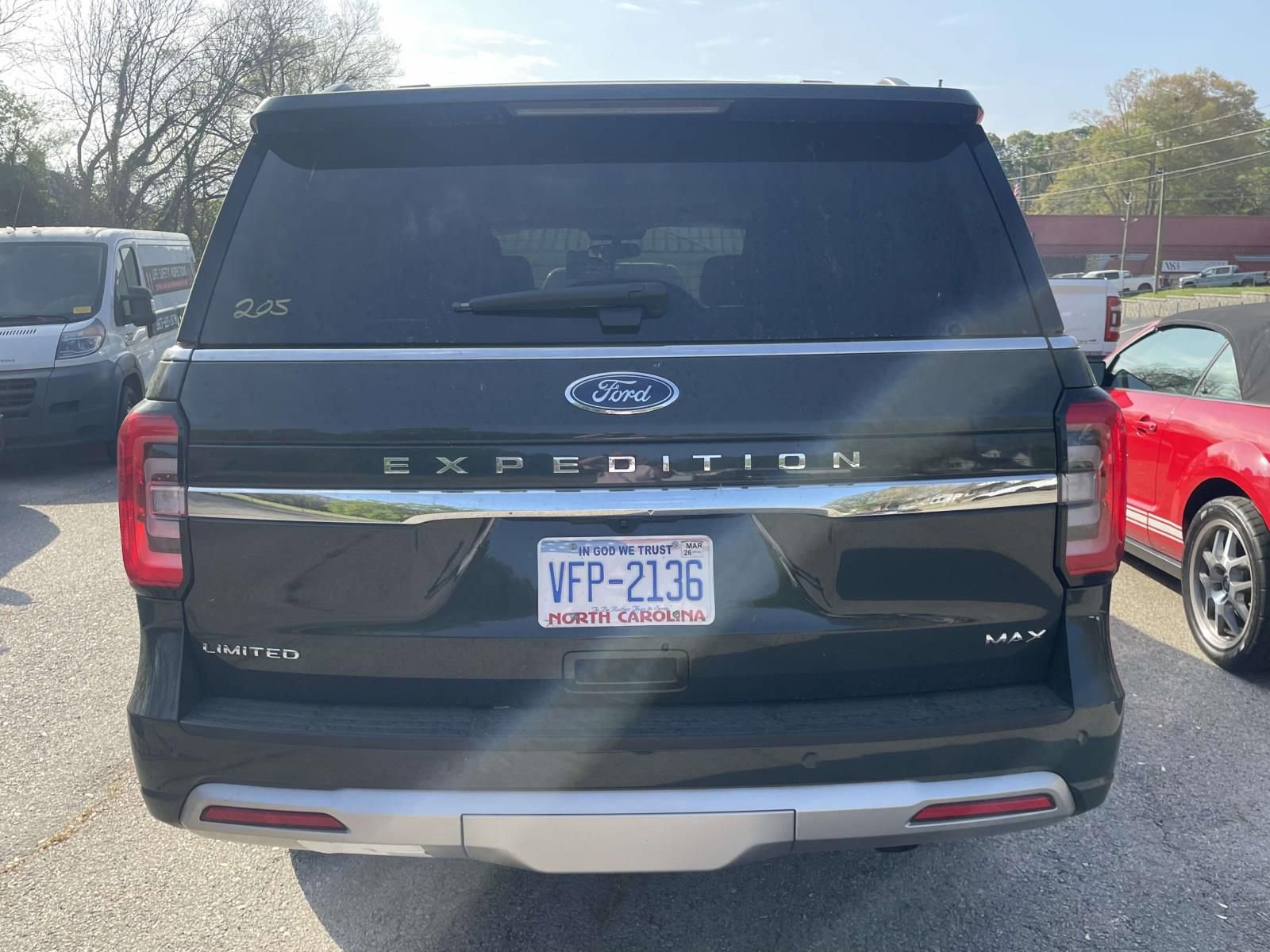 Certified 2023 Ford Expedition Max Limited image 4