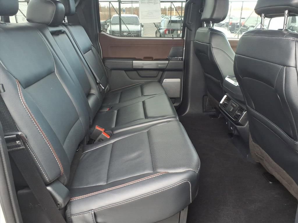 Certified 2023 Ford F150 Lariat w/ Equipment Group 502A High image 12