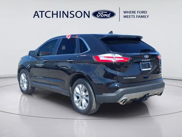 Certified 2024 Ford Edge Titanium w/ Class II Trailer Tow Package AWD/4WD image 6