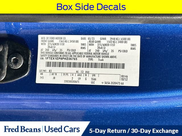 Certified 2023 Ford F150 XL w/ STX Appearance Package AWD/4WD image 37