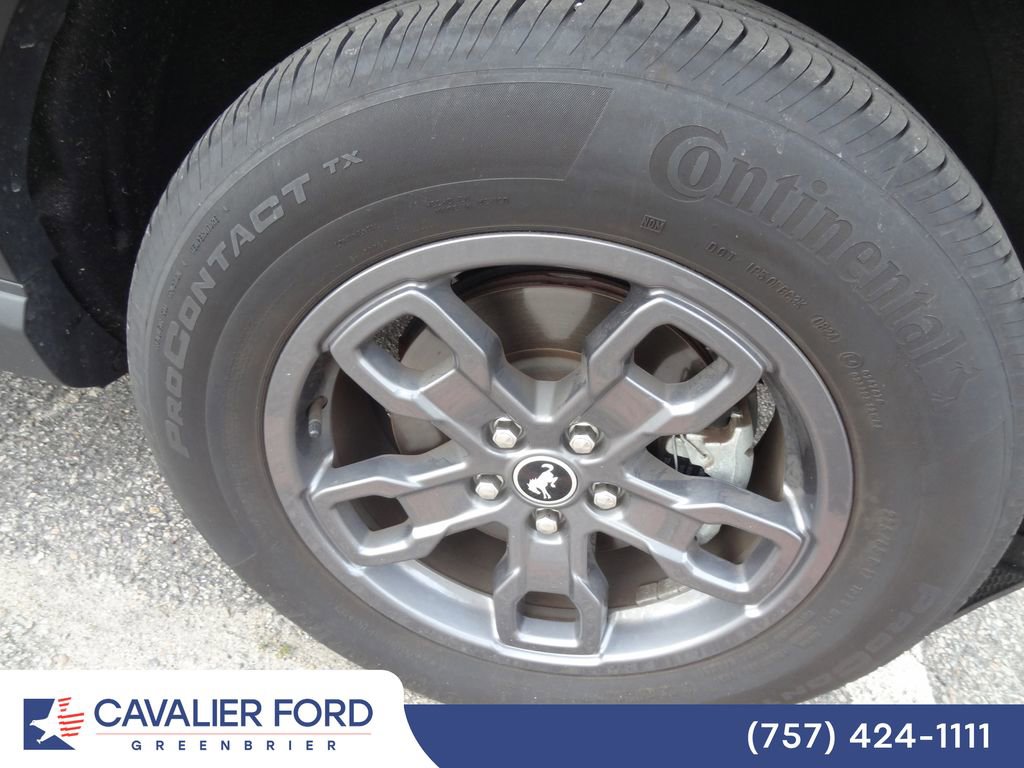 Certified 2024 Ford Bronco Sport Big Bend w/ Convenience Package AWD/4WD image 14