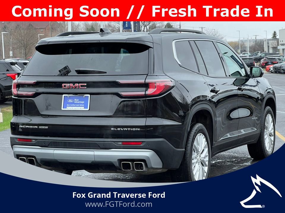 Used 2026 GMC Acadia Elevation w/ Elevation Premium Package AWD/4WD image 2