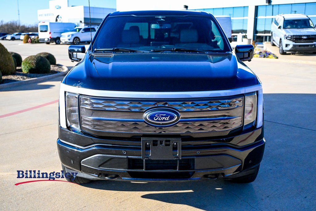 Certified 2023 Ford F150 Lightning Platinum image 2