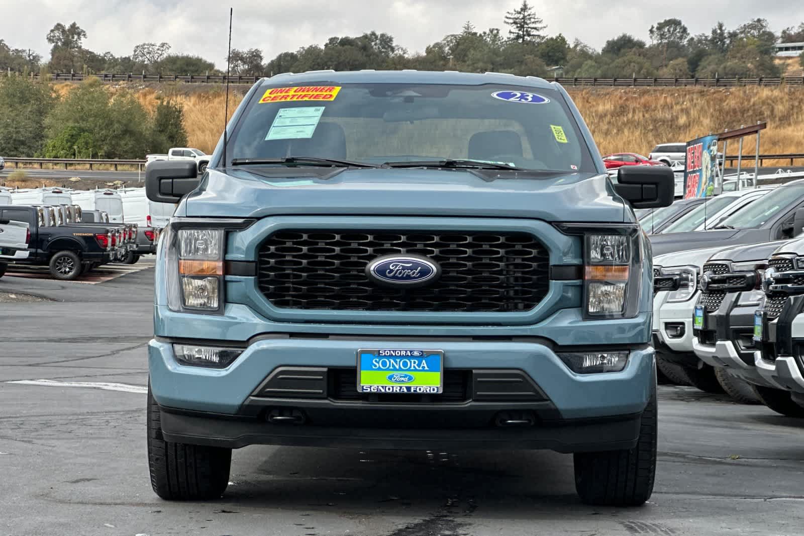 Certified 2023 Ford F150 XL w/ STX Appearance Package AWD/4WD image 9