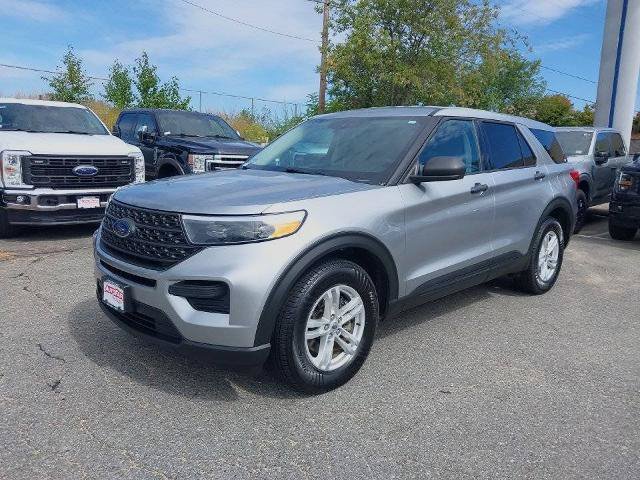 Certified 2022 Ford Explorer 4WD image 4