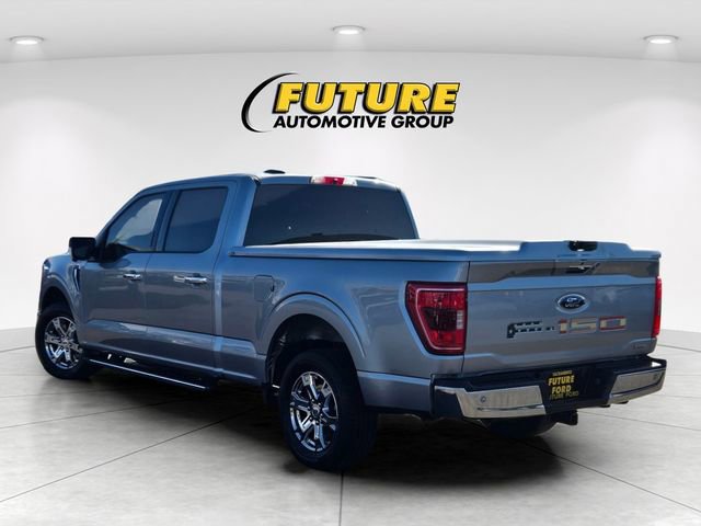 Certified 2021 Ford F150 XLT w/ Equipment Group 302A High RWD image 3