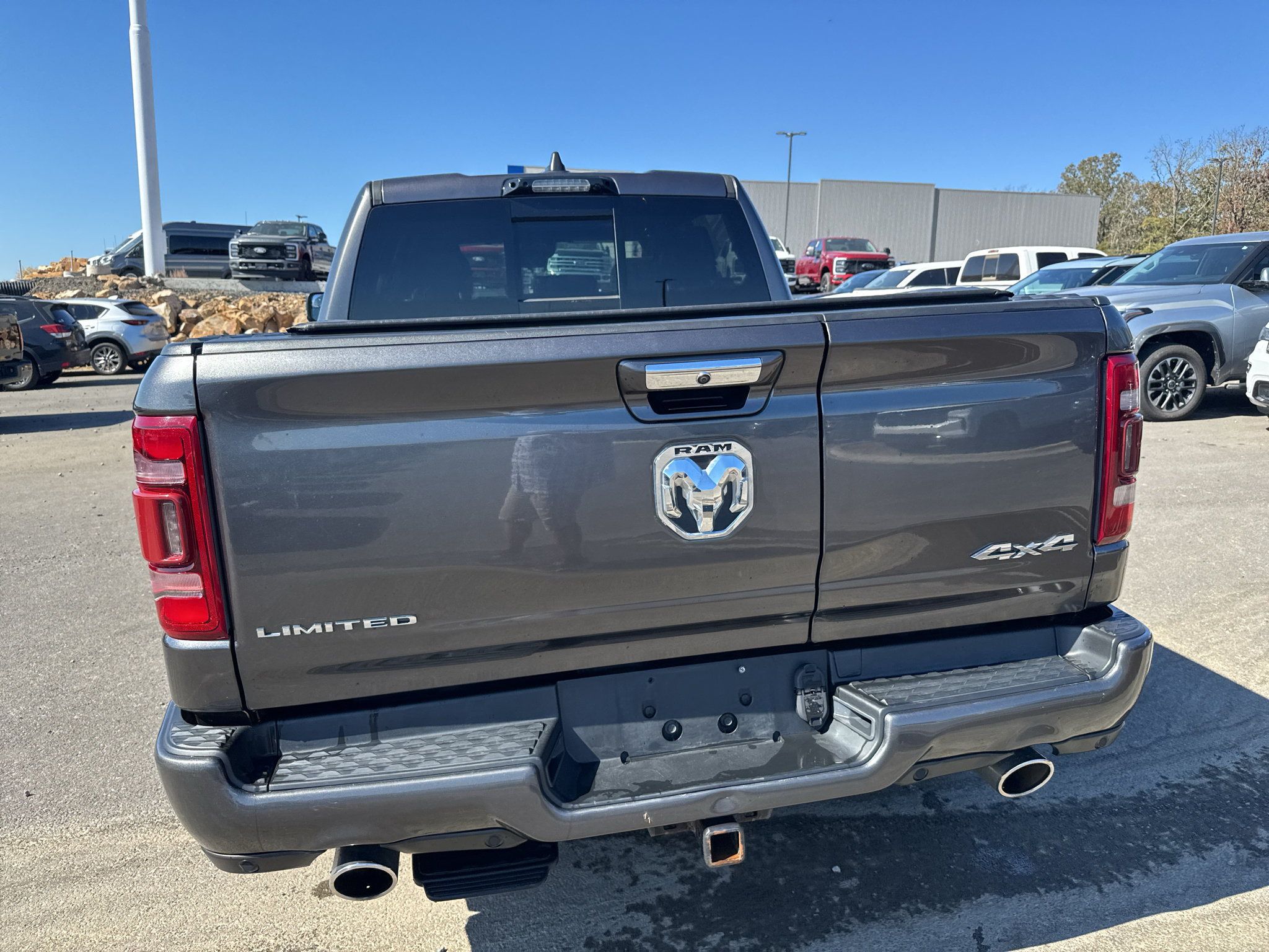 Used 2021 RAM 1500 Limited AWD/4WD image 8