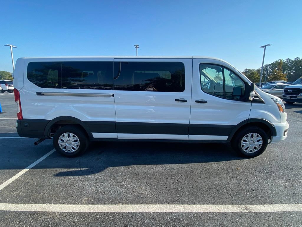 Certified 2024 Ford Transit 350 148 Low Roof Wagon RWD image 8