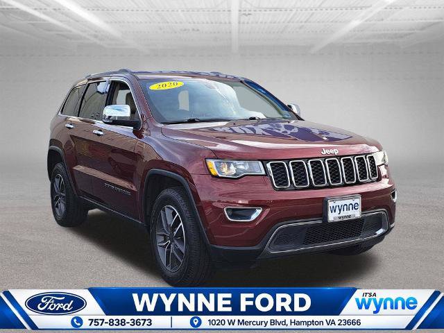 Used 2020 Jeep Grand Cherokee Limited