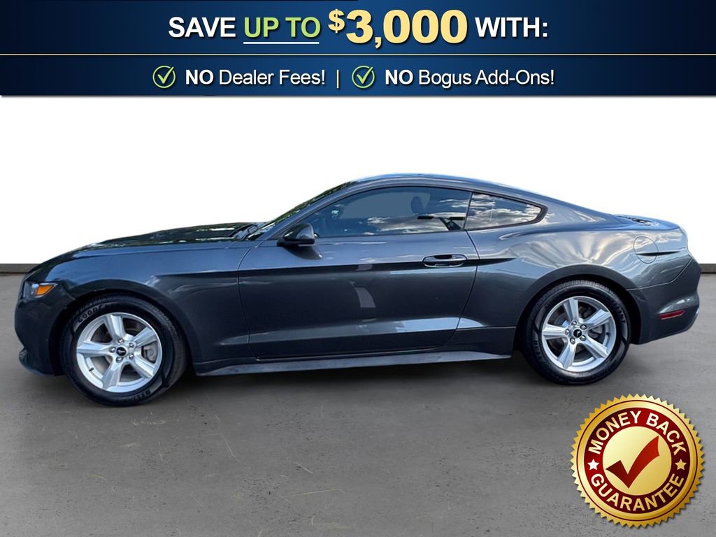 Certified 2017 Ford Mustang Coupe RWD image 2