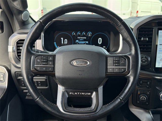 Certified 2021 Ford F150 Platinum w/ Equipment Group 701A High image 12