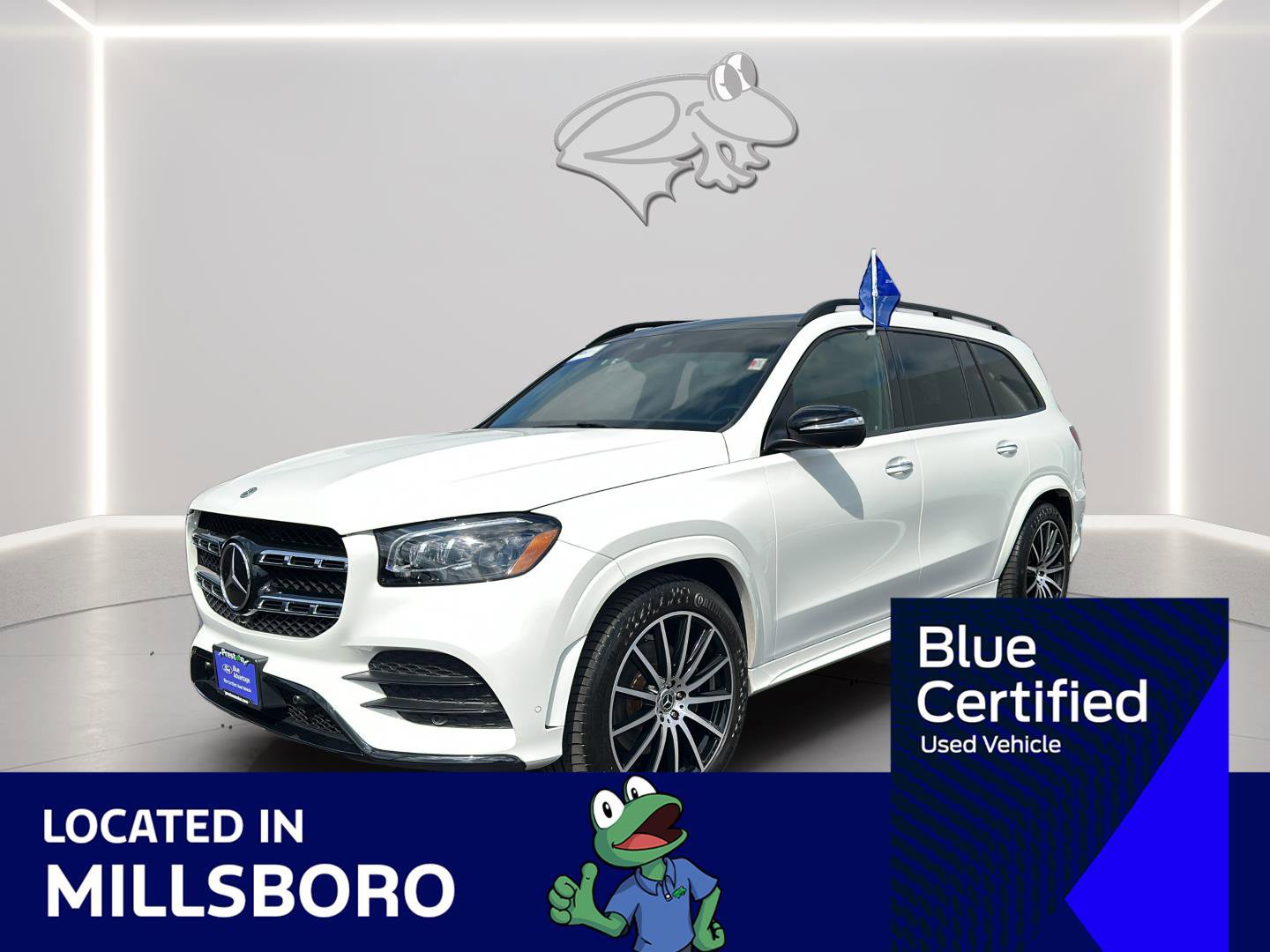 Used 2022 Mercedes-Benz GLS 450 4MATIC image 7