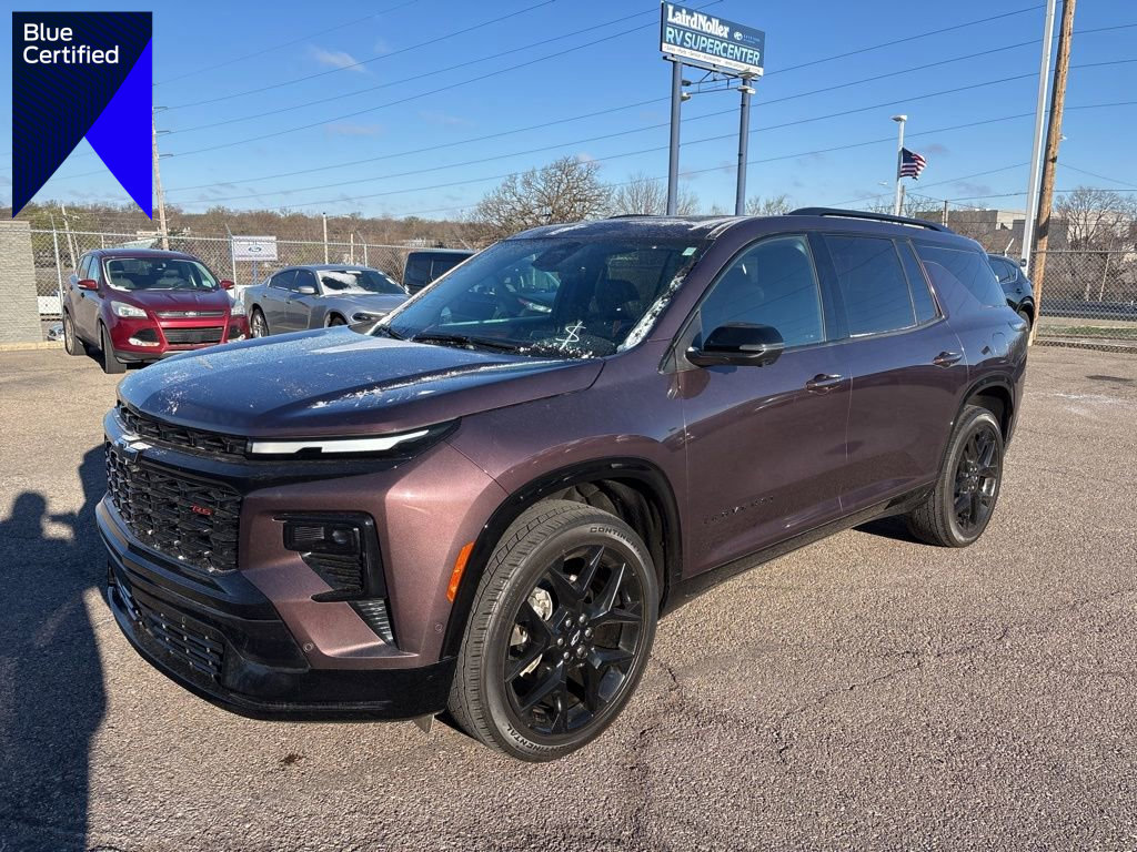 Used 2024 Chevrolet Traverse RS