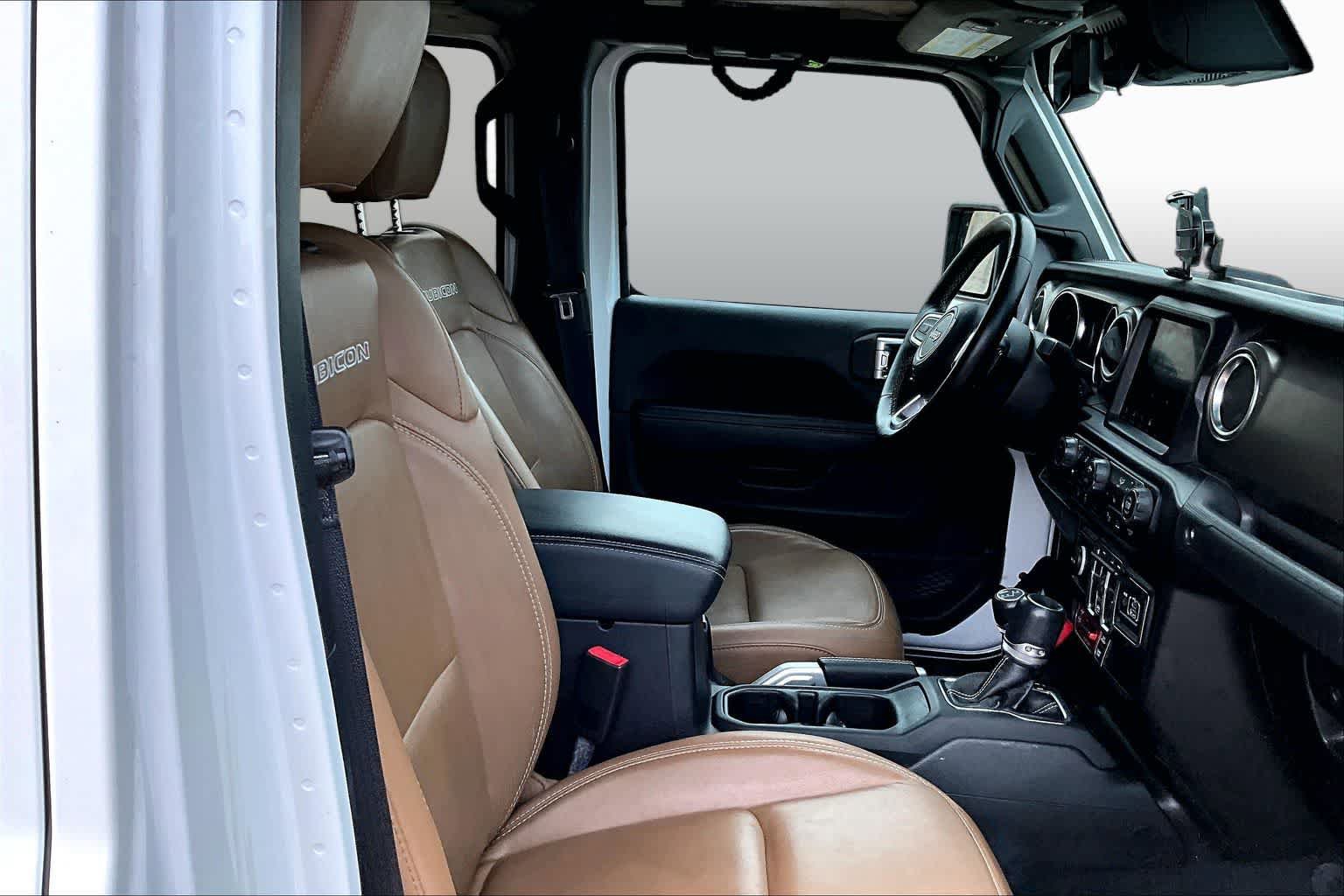 Used 2020 Jeep Gladiator Rubicon AWD/4WD image 9