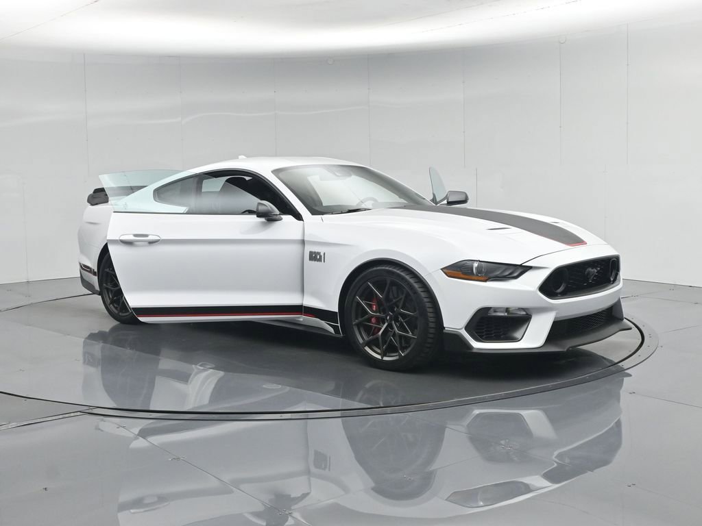 Certified 2022 Ford Mustang Mach 1 RWD image 35